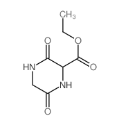 ethyl 3,6-dioxopiperazine-2-carboxylate structure