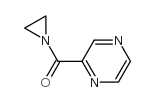 Aziridine, 1-(pyrazinylcarbonyl)- (9CI) structure