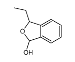 3-ethyl-1,3-dihydro-2-benzofuran-1-ol Structure