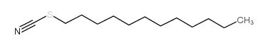 正十二烷基硫氰酸酯结构式
