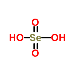 硒酸结构式