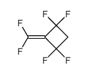 2-(difluoromethylene)-1,1,3,3-tetrafluorocyclobutane Structure