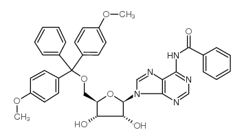 5'-DMT-Bz-rA Structure