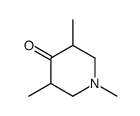 1,3,5-trimethylpiperidin-4-one Structure