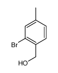 (2-bromo-4-methylphenyl)methanol picture