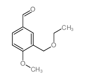 3-乙氧基甲基-4-甲氧基-苯甲醛图片