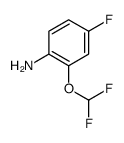 2-(Difluoromethoxy)-4-fluoroaniline picture