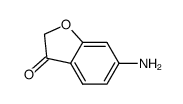 3(2H)-BENZOFURANONE, 6-AMINO-结构式