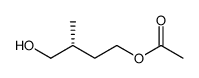 4-acetoxy-(R)-2-methyl-1-butanol Structure