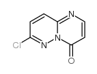 7-氯-4H-嘧啶并[1, 2-b]哒嗪-4-酮结构式