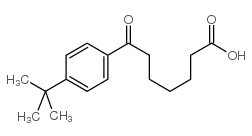 7-(4-T-BUTYLPHENYL)-7-OXOHEPTANOIC ACID Structure