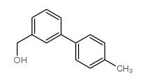 (4-甲基联苯-3-基)-甲醇图片