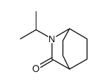 2-Azabicyclo[2.2.2]octan-3-one,2-isopropyl-(7CI)结构式