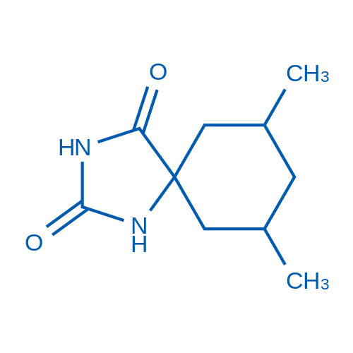 7,9-Dimethyl-1,3-diazaspiro[4.5]decane-2,4-dione图片