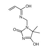 N-[(5,5-dimethyl-2,4-dioxoimidazolidin-1-yl)methyl]acrylamide picture