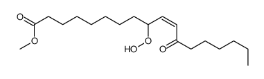 methyl 9-hydroperoxy-12-oxooctadec-10-enoate Structure