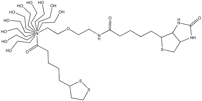 Biotin-dPEG(R)11-Lipoamide图片