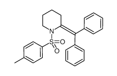 2-(diphenylmethylene)-1-tosylpiperidine结构式