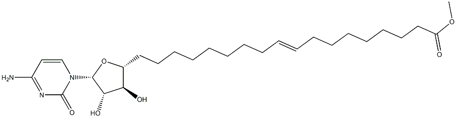 5'-oleoyl cytarabine Structure