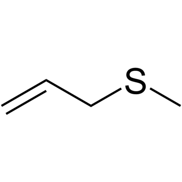 烯丙基甲硫醚结构式