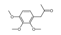 1-(2',3',4'-trimethoxyphenyl)-2-propanone Structure