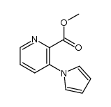 (pyrrolyl-1)-3 picolinate de methyle结构式