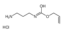 N-ALLOC-1 3-PROPANEDIAMINE HYDROCHLORIDE structure