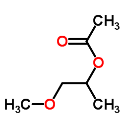 1-Methoxy-2-propyl acetate structure