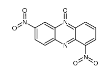 1,7-dinitro-phenazine-5-oxide Structure