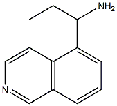 1-(isoquinolin-5-yl)propan-1-amine Structure