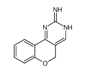 5H-Chromeno[4,3-d]pyrimidin-2-amine结构式