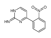 4-(2-nitrophenyl)pyrimidin-2-amine picture