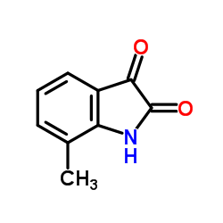 7-Methylisatin Structure