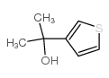 2-(Thiophen-3-yl)propan-2-ol Structure