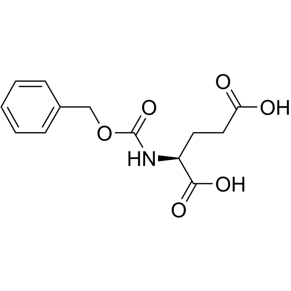 Z-Glu-OH Structure