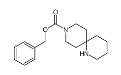 benzyl 1,9-diazaspiro[5.5]undecane-9-carboxylate structure