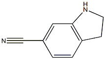 吲哚啉-6-腈盐酸盐结构式