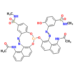 酸性黑 60结构式