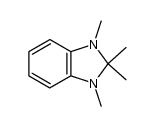 1,2,2,3-tetramethylbenzimidazoline Structure