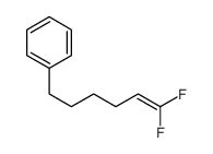 6,6-difluorohex-5-enylbenzene结构式