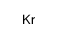 krypton,xenon Structure