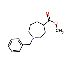 Methyl 1-benzyl-4-azepanecarboxylate Structure