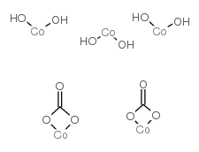 Cobalt(II) carbonate hydroxide structure