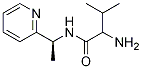 (S)-2-AMino-3-Methyl-N-(1-pyridin-2-yl-ethyl)-butyraMide结构式