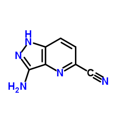 3-Amino-1H-pyrazolo[4,3-b]pyridine-5-carbonitrile图片