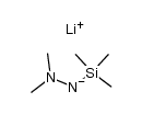 N-lithio-N-trimethylsilyl-N',N'-dimethylhydrazine Structure