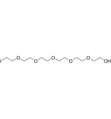 I-PEG6-OH结构式