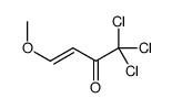 1,1,1-trichloro-4-methoxybut-3-en-2-one结构式