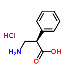 (R)-3-Amino-2-phenylpropanoic acid hydrochloride图片