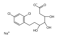 2,6,7-trideoxy-7-C-(2,4-dichlorophenyl)heptonic acid Structure